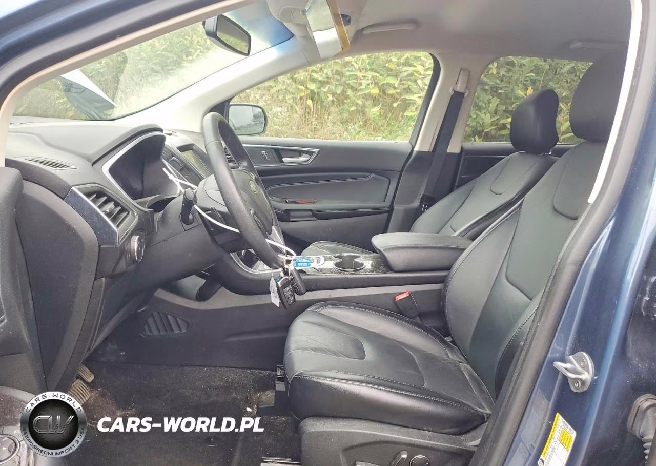 2018 Ford Edge Titanium VIN:2FMPK4K81JBC01775 - 7