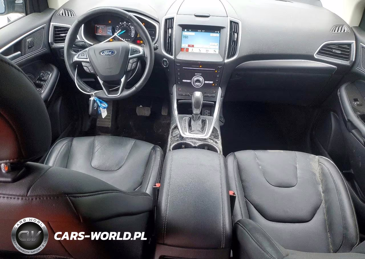 2018 Ford Edge Titanium VIN:2FMPK4K81JBC01775 - 8