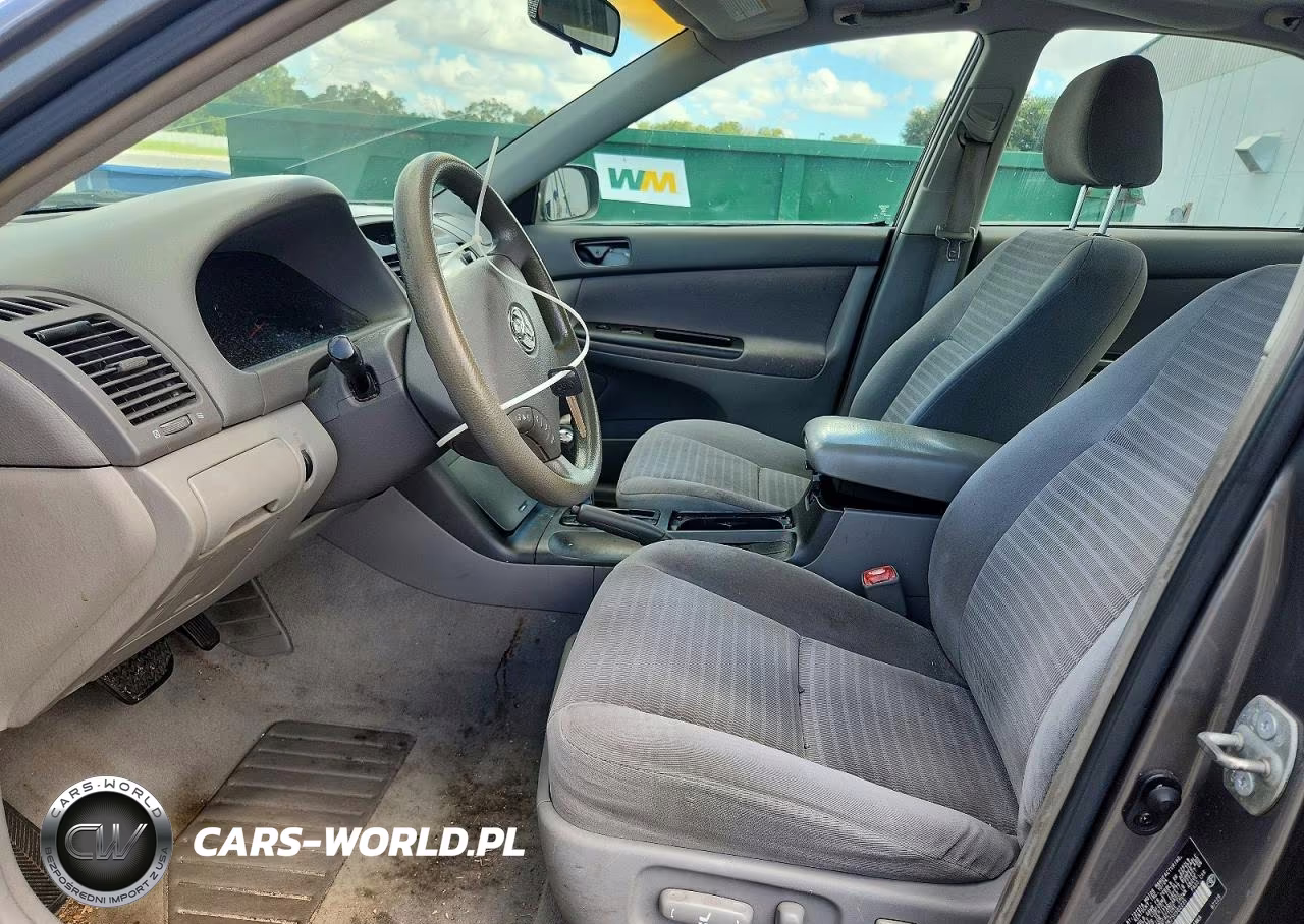 2005 Toyota Camry Le VIN:4T1BE32K75U502235 - 7