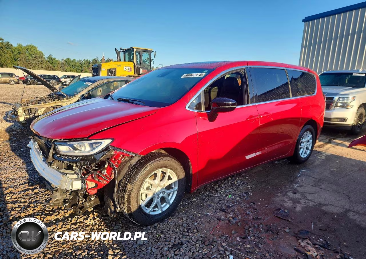 2026 Chrysler Pacifica Select VIN:2C4RC1BG5TR180908 - 1