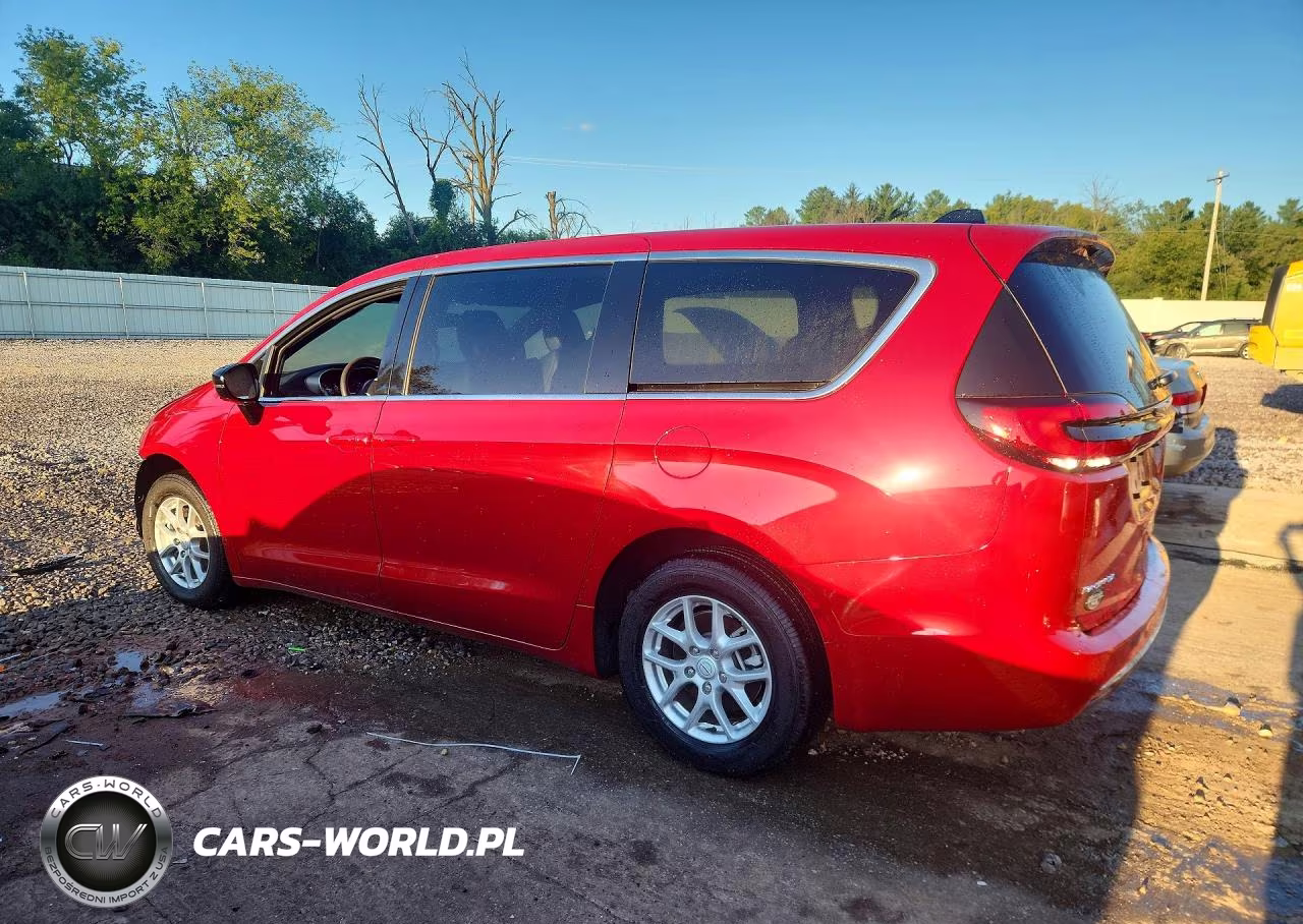 2026 Chrysler Pacifica Select VIN:2C4RC1BG5TR180908 - 2