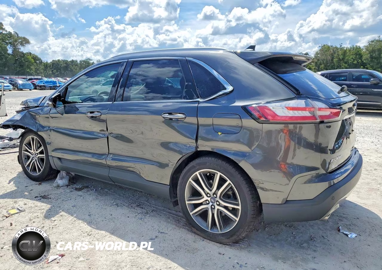 2020 Ford Edge Titanium VIN:2FMPK3K94LBB41089 - 2