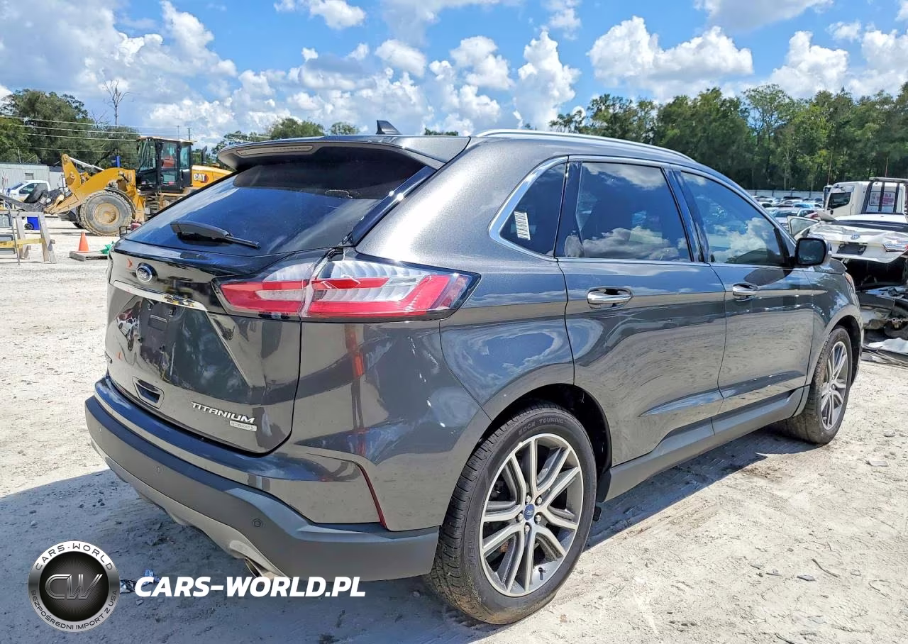 2020 Ford Edge Titanium VIN:2FMPK3K94LBB41089 - 3