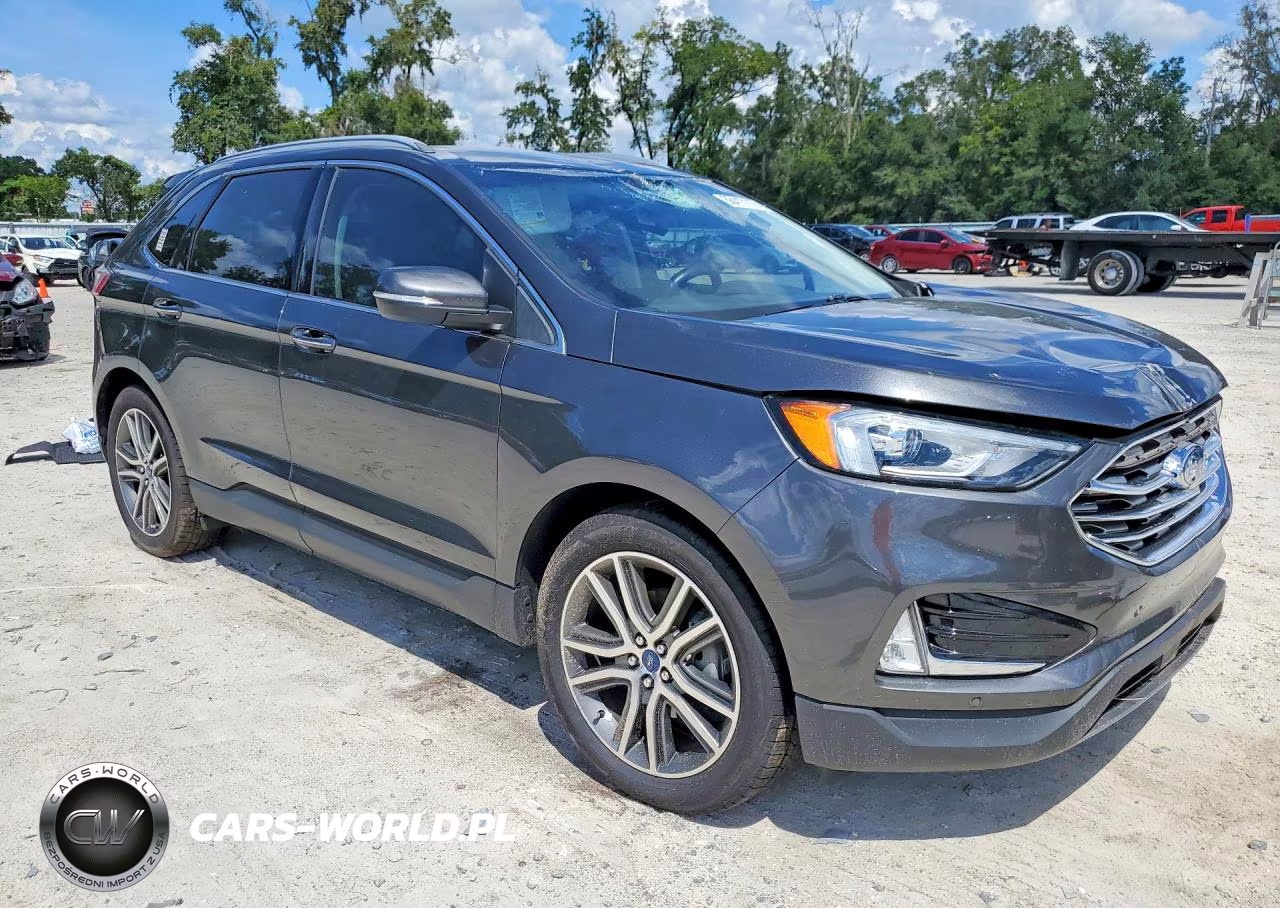 2020 Ford Edge Titanium VIN:2FMPK3K94LBB41089 - 4