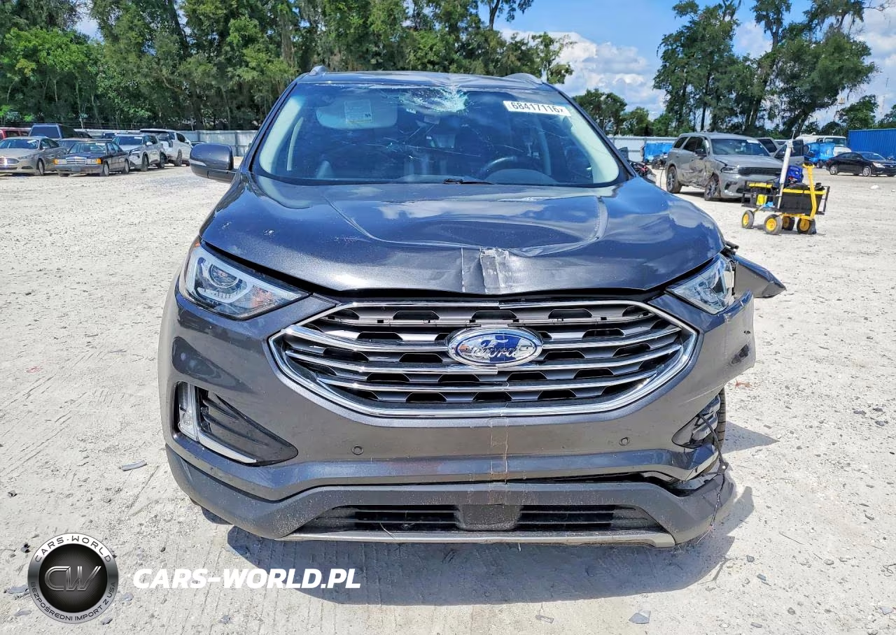 2020 Ford Edge Titanium VIN:2FMPK3K94LBB41089 - 5