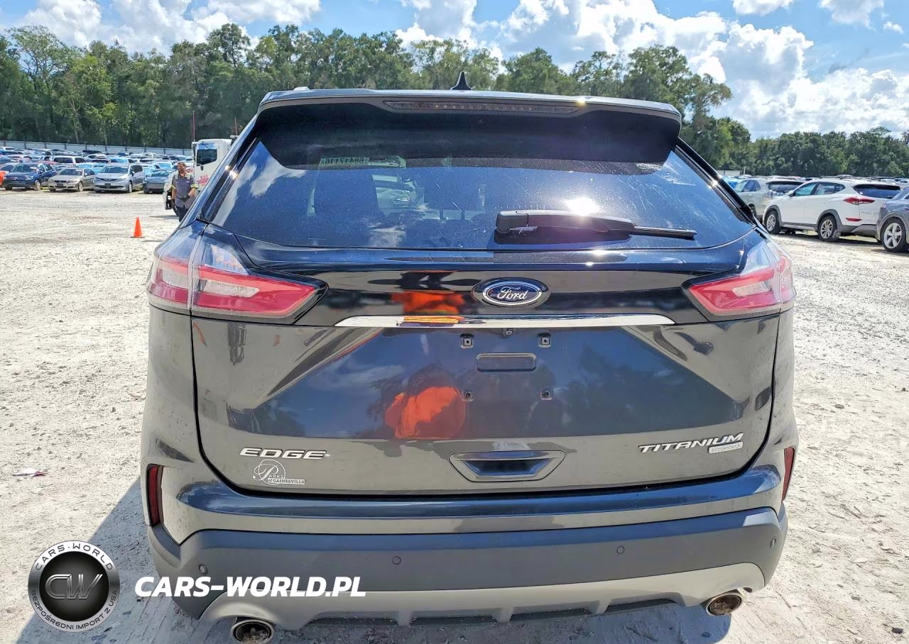 2020 Ford Edge Titanium VIN:2FMPK3K94LBB41089 - 6