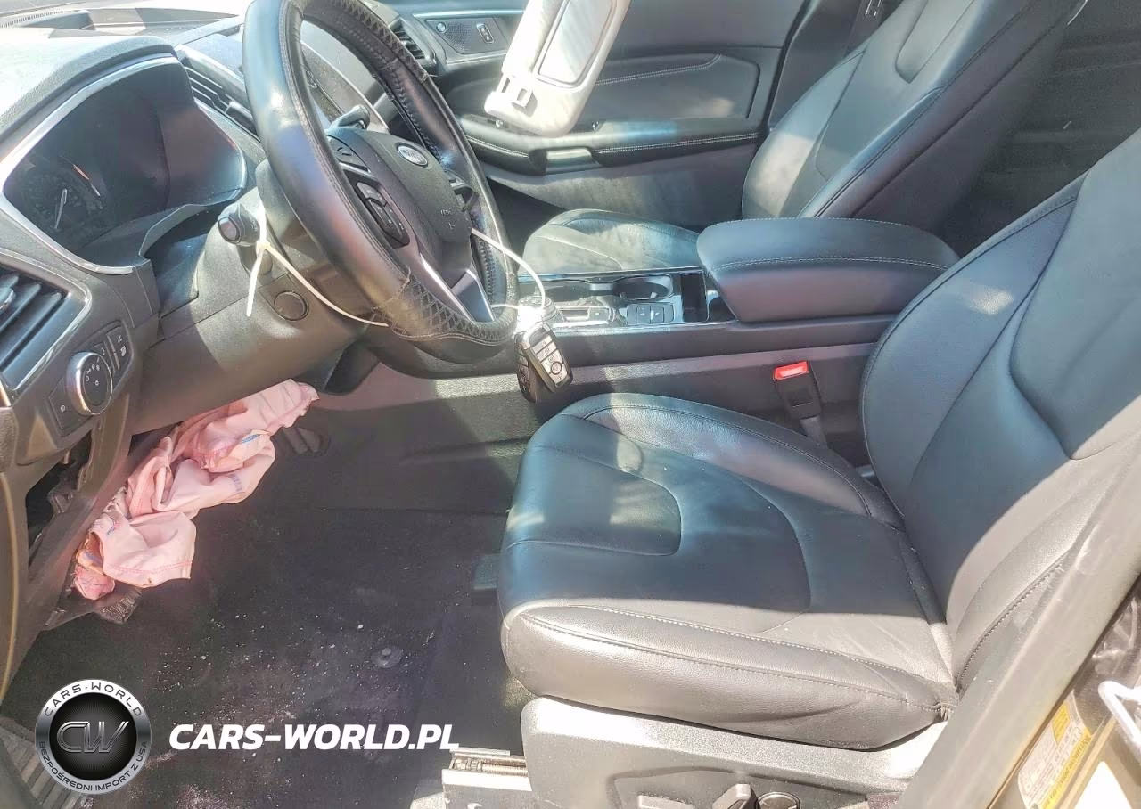 2020 Ford Edge Titanium VIN:2FMPK3K94LBB41089 - 7