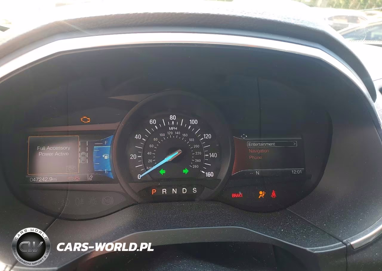2020 Ford Edge Titanium VIN:2FMPK3K94LBB41089 - 9