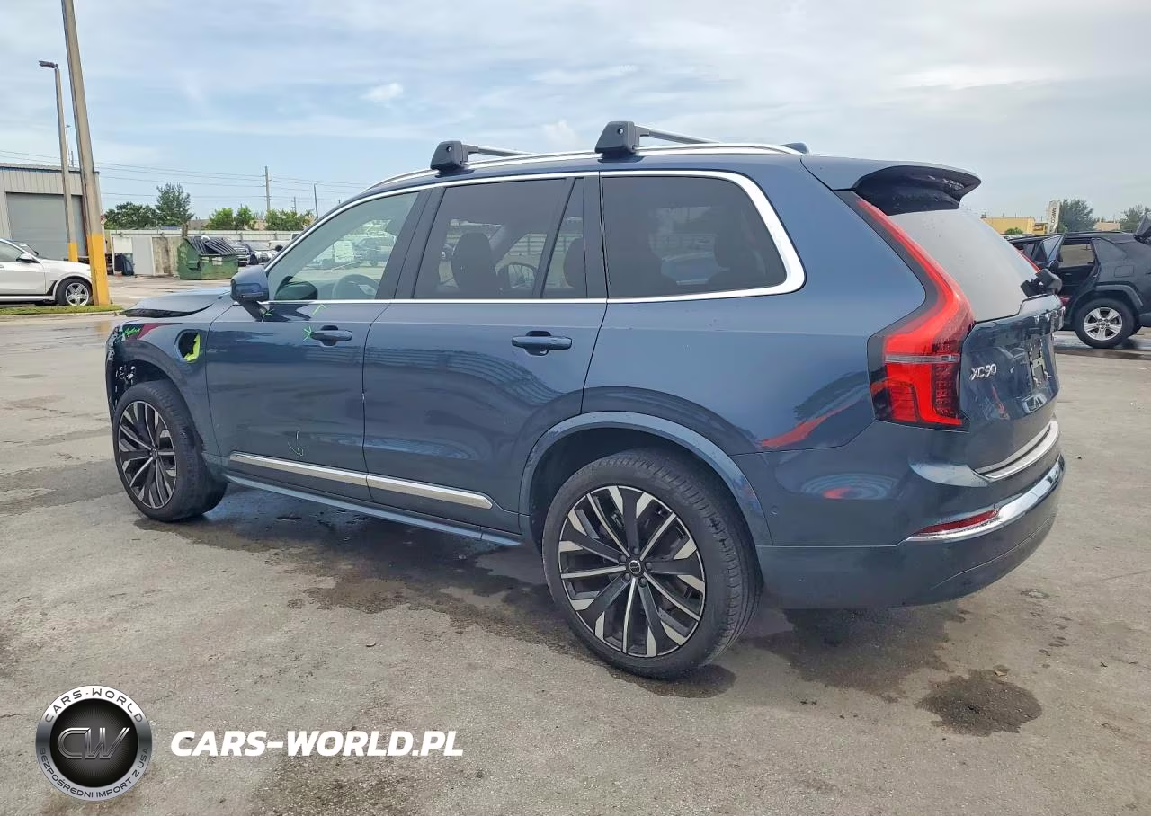2025 Volvo Xc90 Ultra VIN:YV4H60JG5S1361859 - 2
