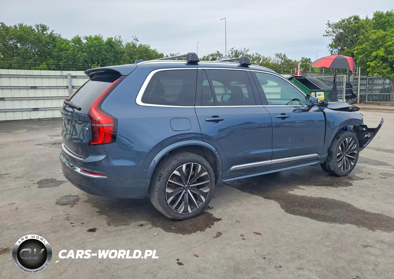 2025 Volvo Xc90 Ultra VIN:YV4H60JG5S1361859 - 3