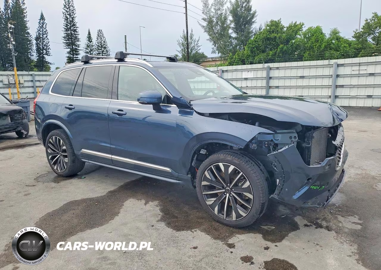 2025 Volvo Xc90 Ultra VIN:YV4H60JG5S1361859 - 4