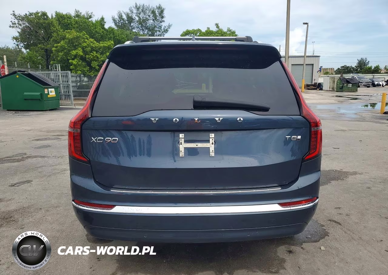 2025 Volvo Xc90 Ultra VIN:YV4H60JG5S1361859 - 6