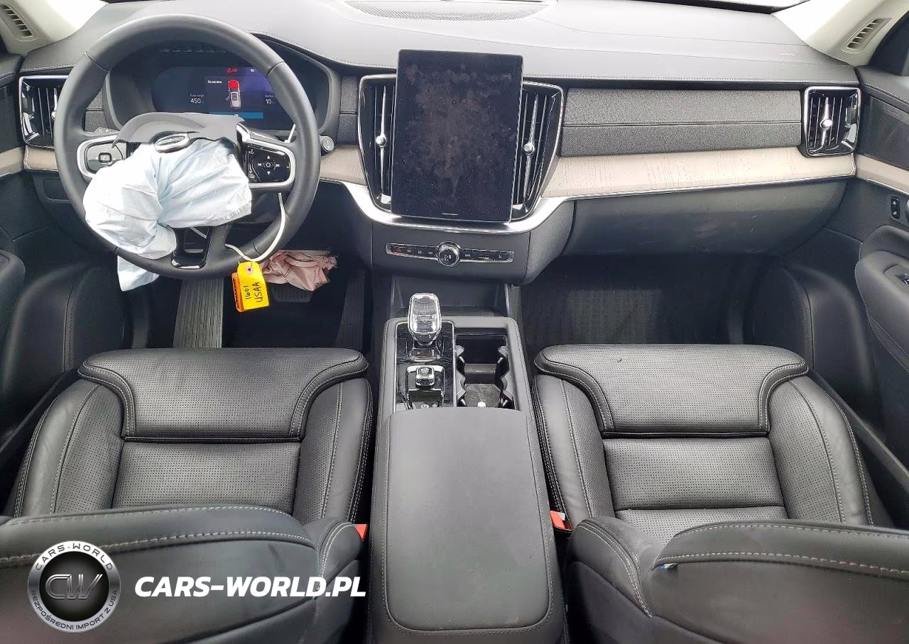 2025 Volvo Xc90 Ultra VIN:YV4H60JG5S1361859 - 8