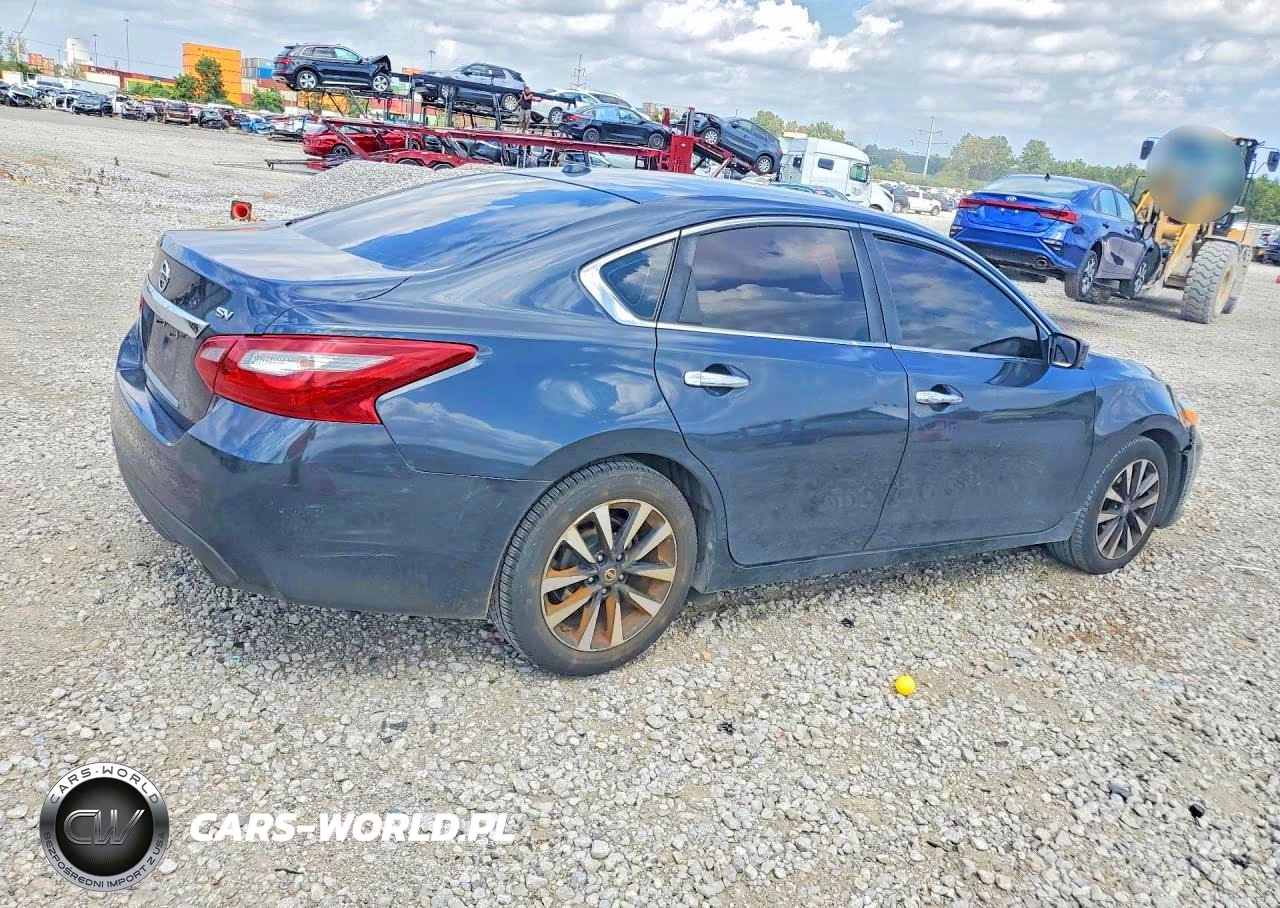 2018 Nissan Altima 2.5 Sv VIN:1N4AL3AP8JC109417 - 3