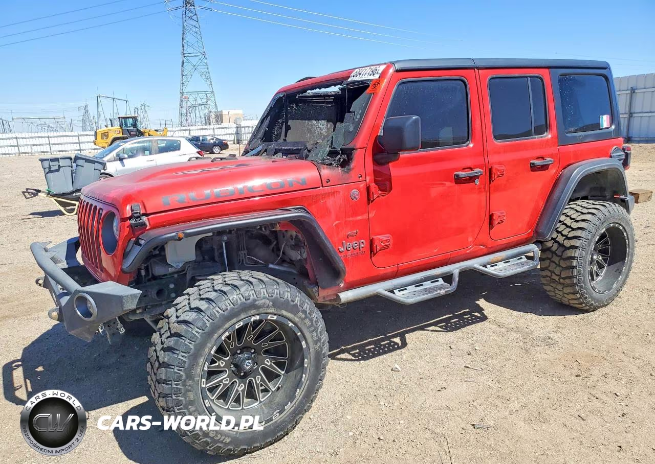 2019 Jeep Wrangler Unlimited Rubicon – zdjęcie 1 z 12