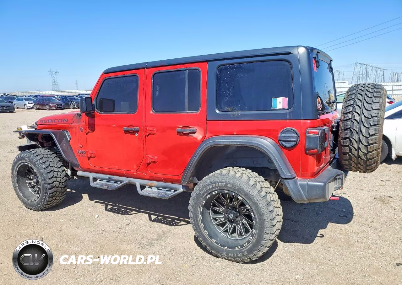 2019 Jeep Wrangler Unlimited Rubicon VIN:1C4HJXFG2KW584723 - 2