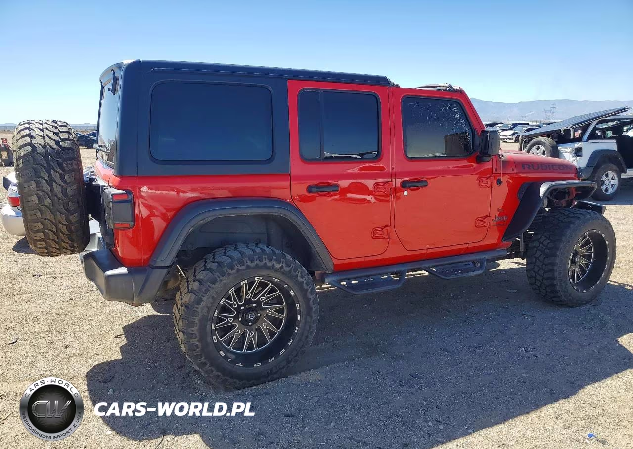 2019 Jeep Wrangler Unlimited Rubicon VIN:1C4HJXFG2KW584723 - 3