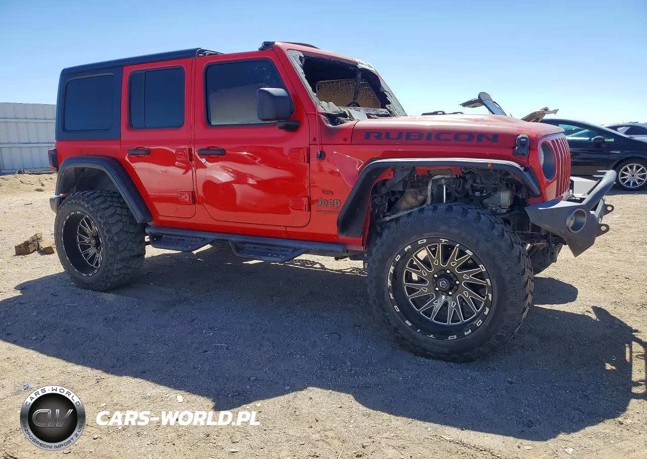 2019 Jeep Wrangler Unlimited Rubicon VIN:1C4HJXFG2KW584723 - 4