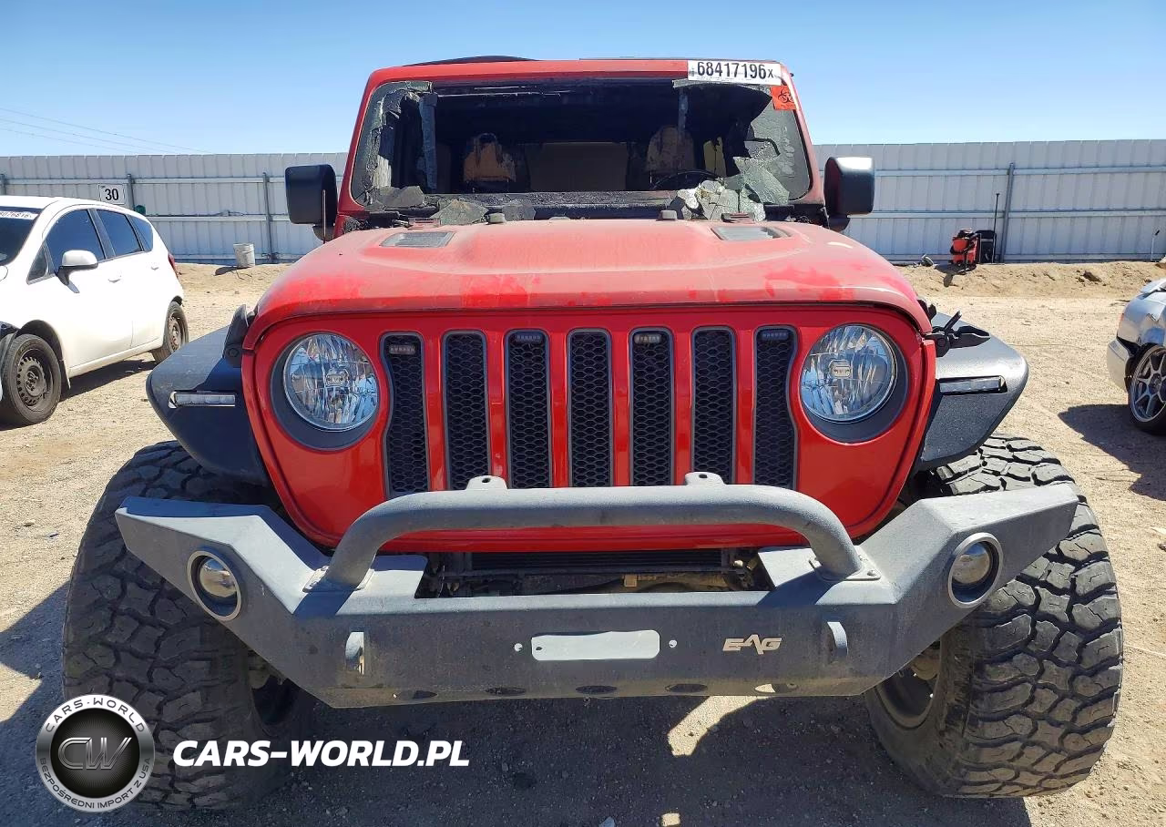 2019 Jeep Wrangler Unlimited Rubicon VIN:1C4HJXFG2KW584723 - 5