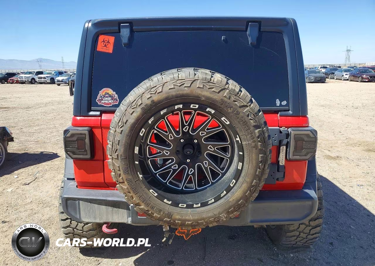 2019 Jeep Wrangler Unlimited Rubicon VIN:1C4HJXFG2KW584723 - 6