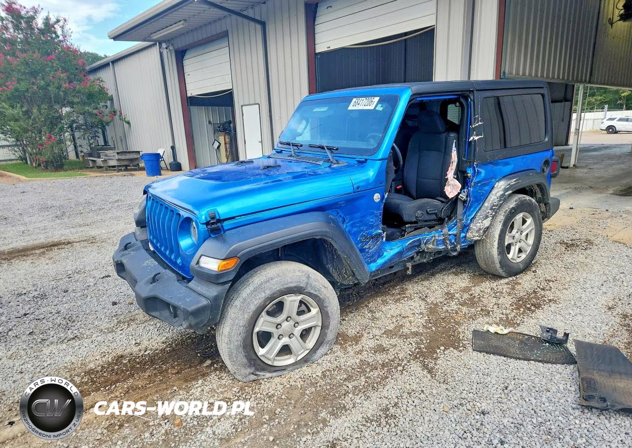 2021 Jeep Wrangler Sport VIN:1C4GJXAG5MW760895 - 1