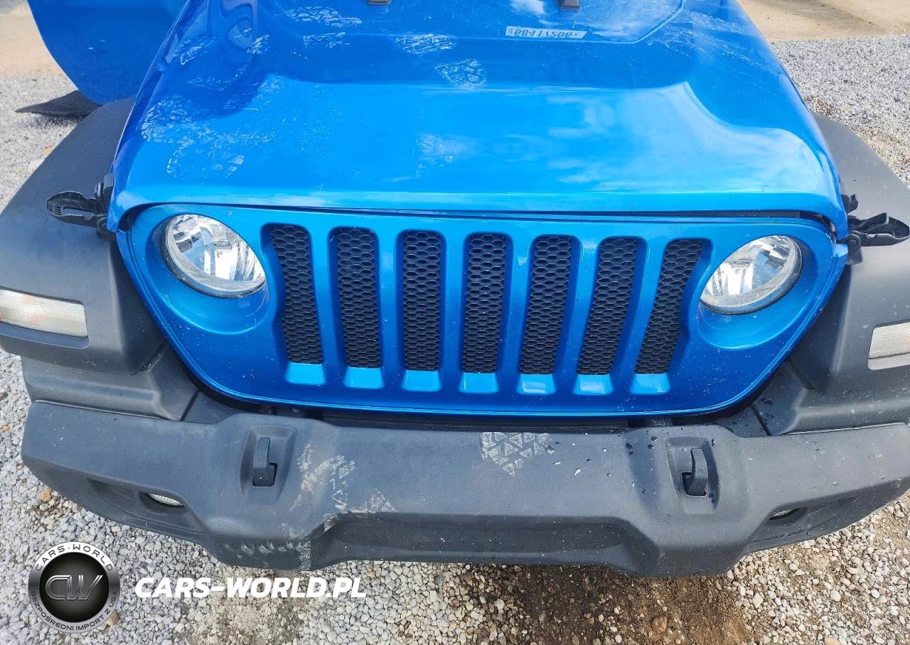 2021 Jeep Wrangler Sport VIN:1C4GJXAG5MW760895 - 11