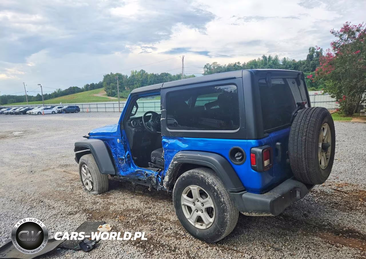 2021 Jeep Wrangler Sport VIN:1C4GJXAG5MW760895 - 2