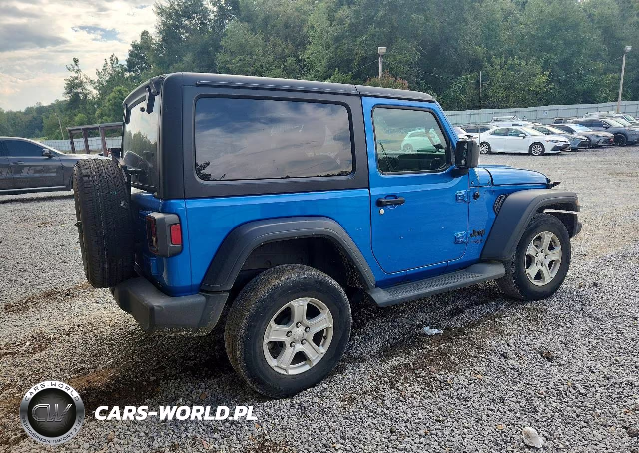 2021 Jeep Wrangler Sport VIN:1C4GJXAG5MW760895 - 3