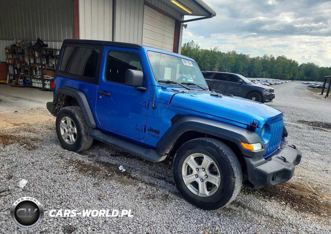 2021 Jeep Wrangler Sport VIN:1C4GJXAG5MW760895 - 4