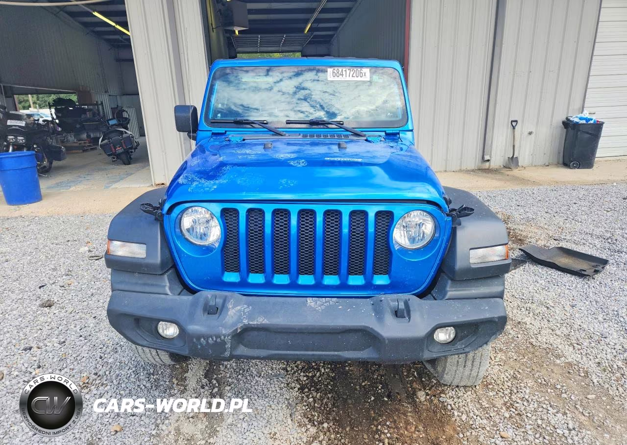 2021 Jeep Wrangler Sport VIN:1C4GJXAG5MW760895 - 5