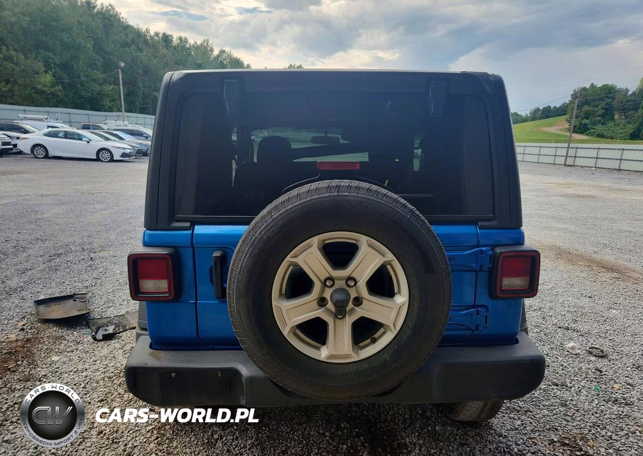 2021 Jeep Wrangler Sport VIN:1C4GJXAG5MW760895 - 6