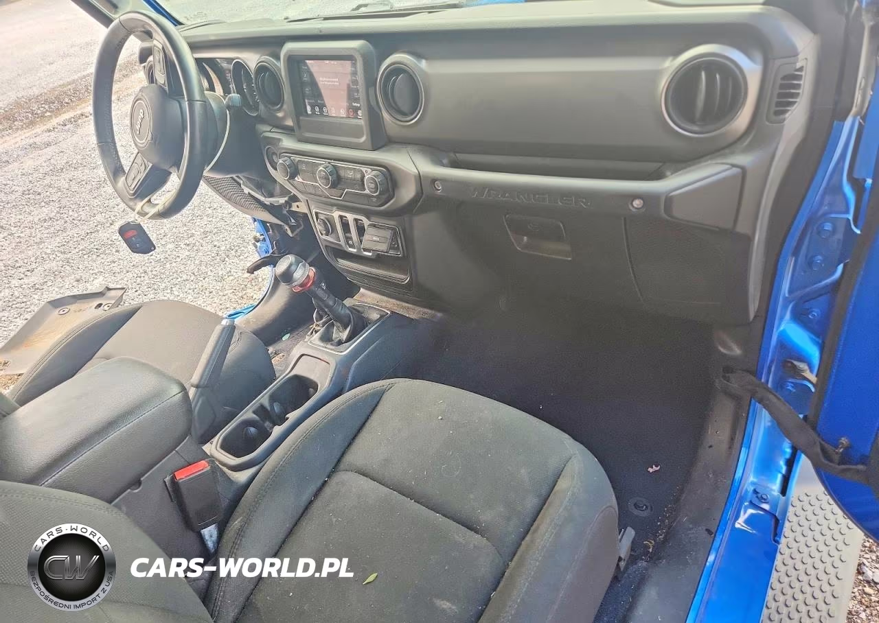 2021 Jeep Wrangler Sport VIN:1C4GJXAG5MW760895 - 8