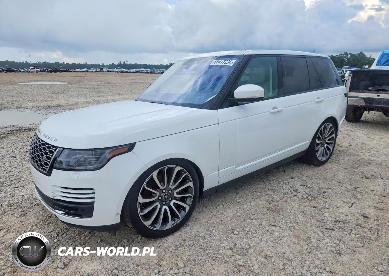 2019 Land Rover Range Rover Hse – zdjęcie 1 z 13