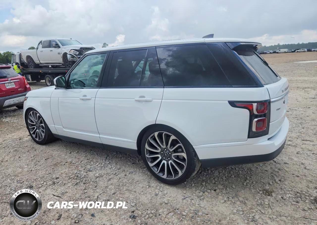 2019 Land Rover Range Rover Hse VIN:SALGS2SV4KA566729 - 2