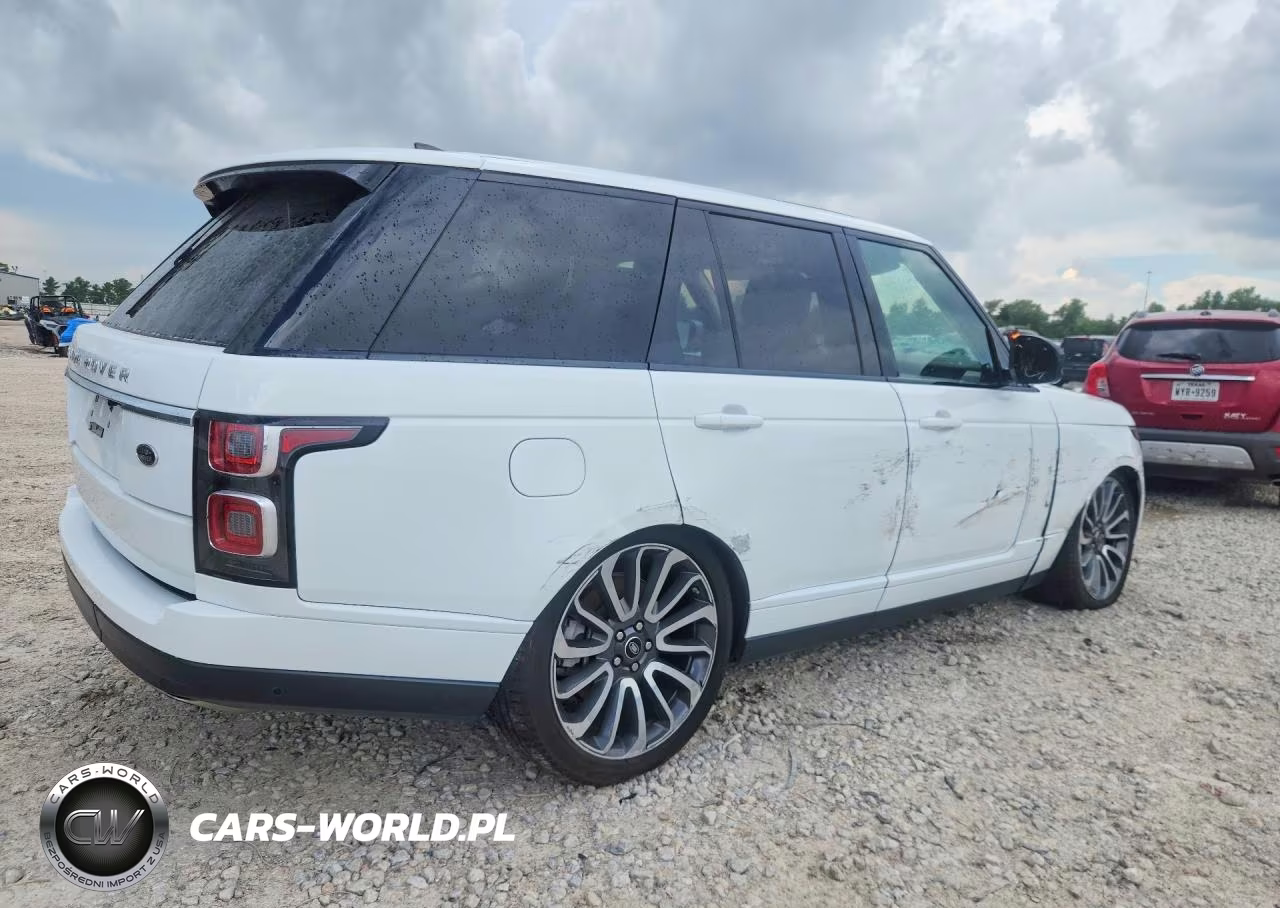 2019 Land Rover Range Rover Hse VIN:SALGS2SV4KA566729 - 3