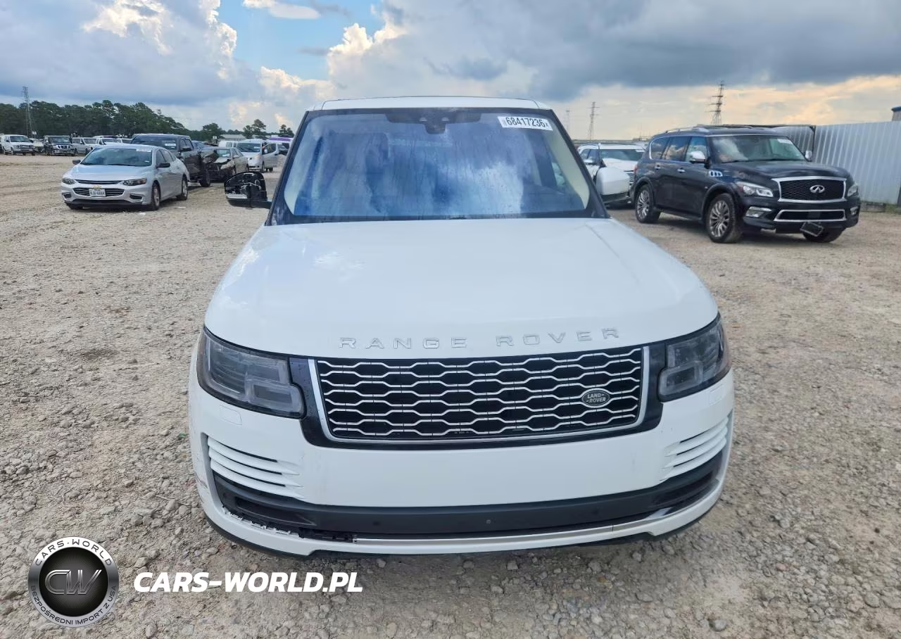 2019 Land Rover Range Rover Hse VIN:SALGS2SV4KA566729 - 5