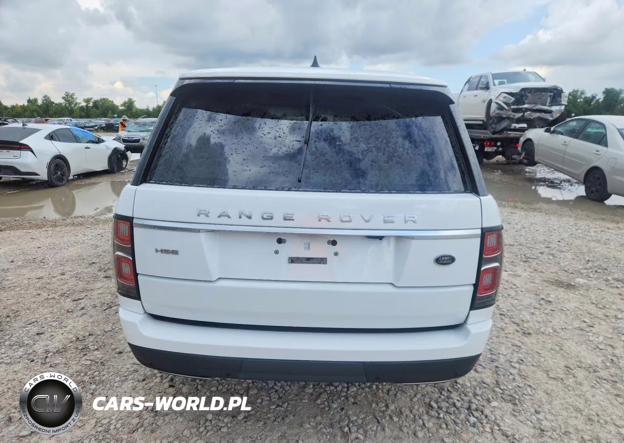 2019 Land Rover Range Rover Hse VIN:SALGS2SV4KA566729 - 6