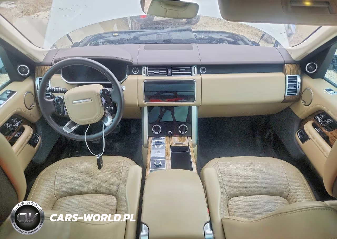 2019 Land Rover Range Rover Hse VIN:SALGS2SV4KA566729 - 8