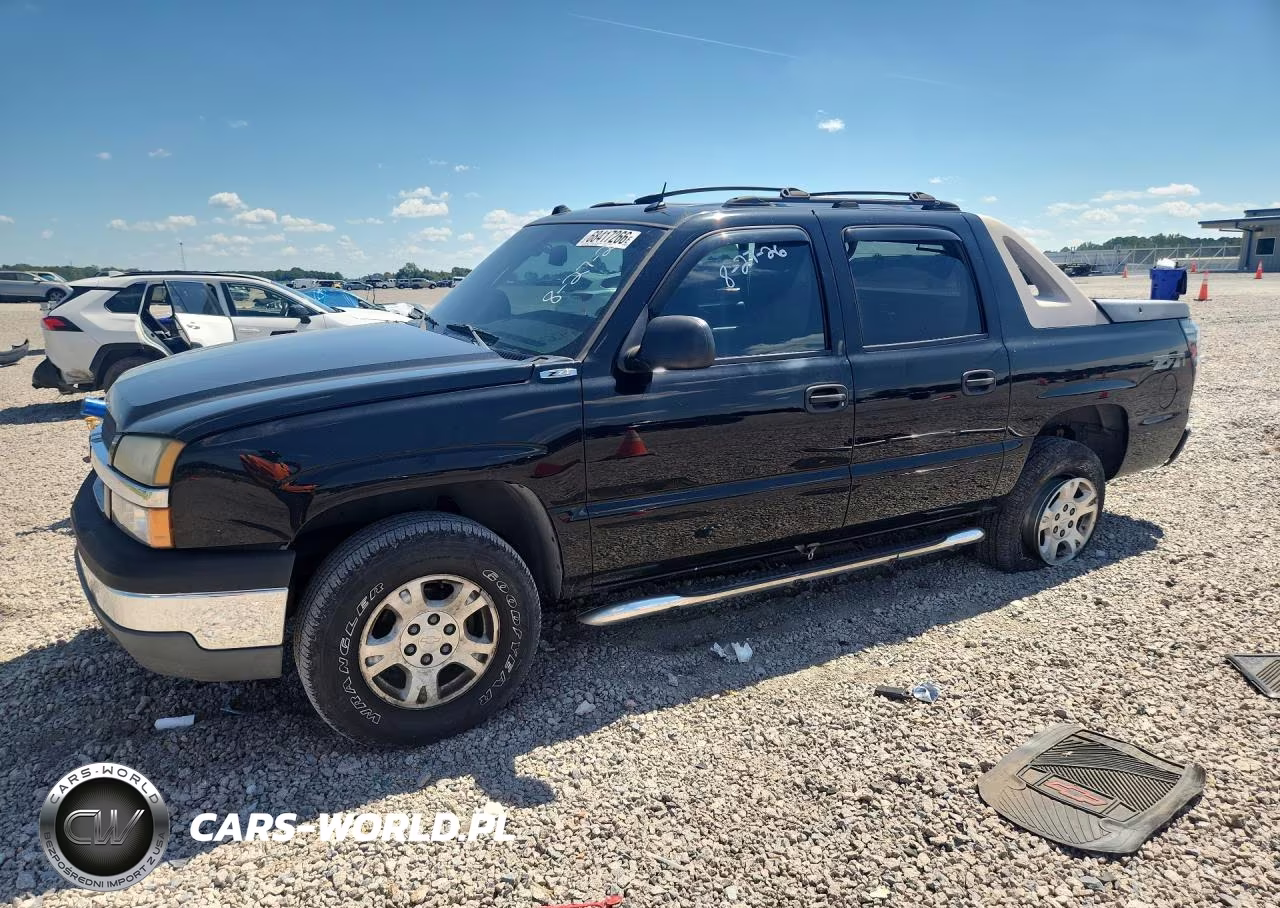 2004 Chevrolet Avalanche K1500