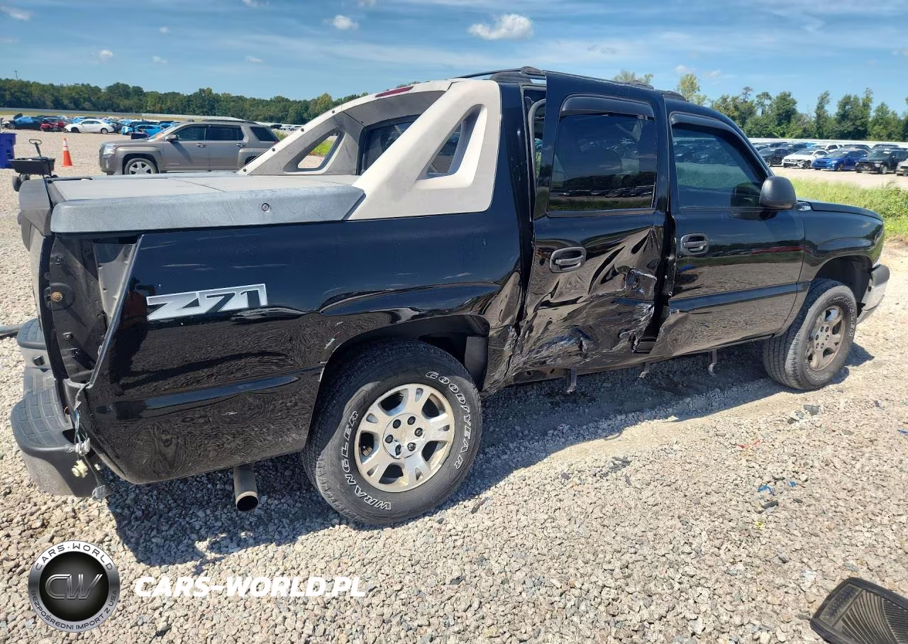 2004 Chevrolet Avalanche K1500 VIN:3GNEK12T24G322080 - 3