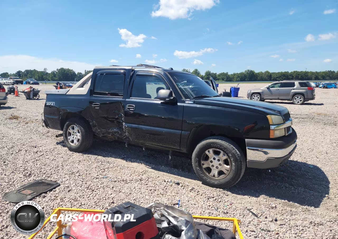 2004 Chevrolet Avalanche K1500 VIN:3GNEK12T24G322080 - 4