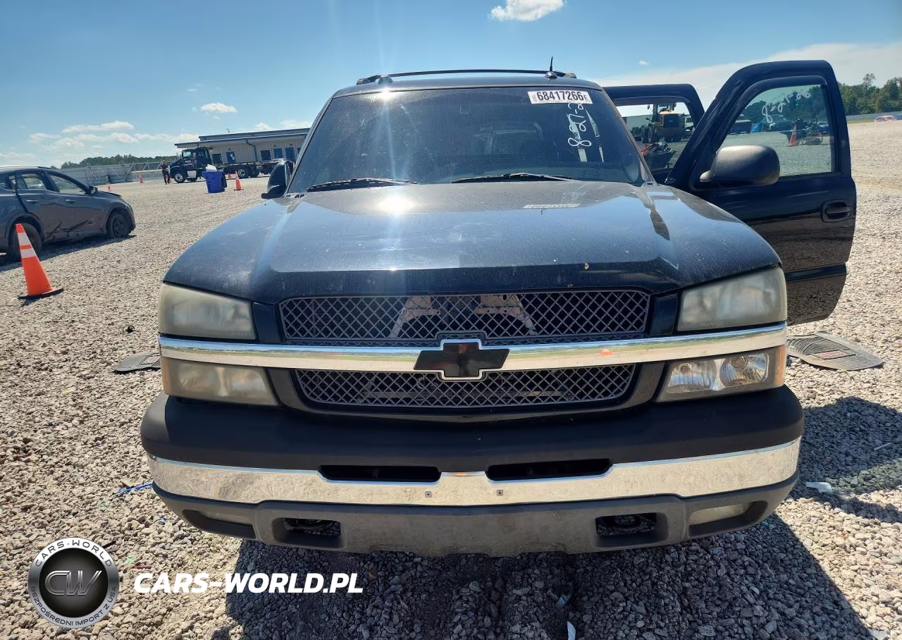 2004 Chevrolet Avalanche K1500 VIN:3GNEK12T24G322080 - 5