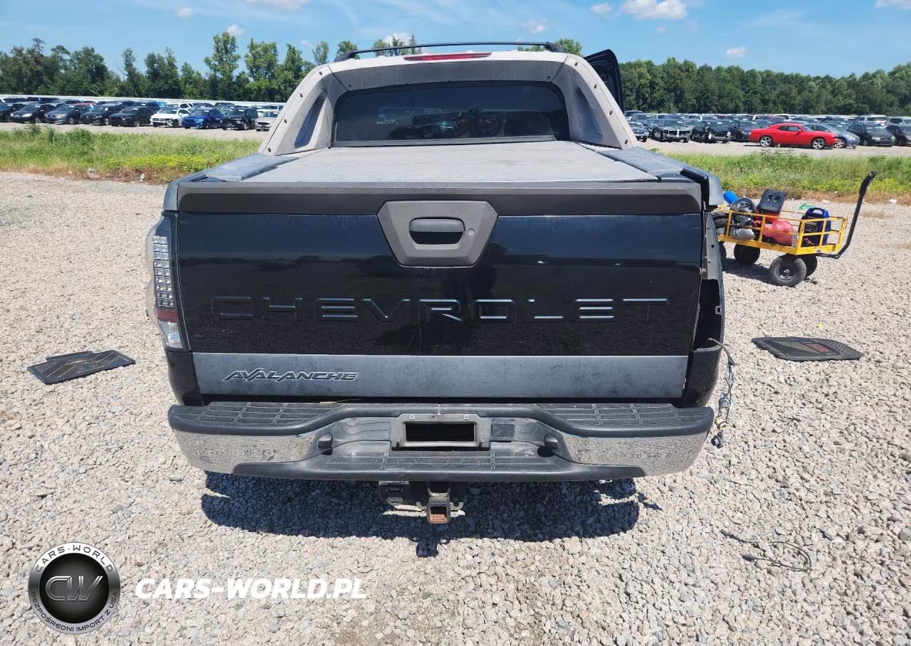 2004 Chevrolet Avalanche K1500 VIN:3GNEK12T24G322080 - 6