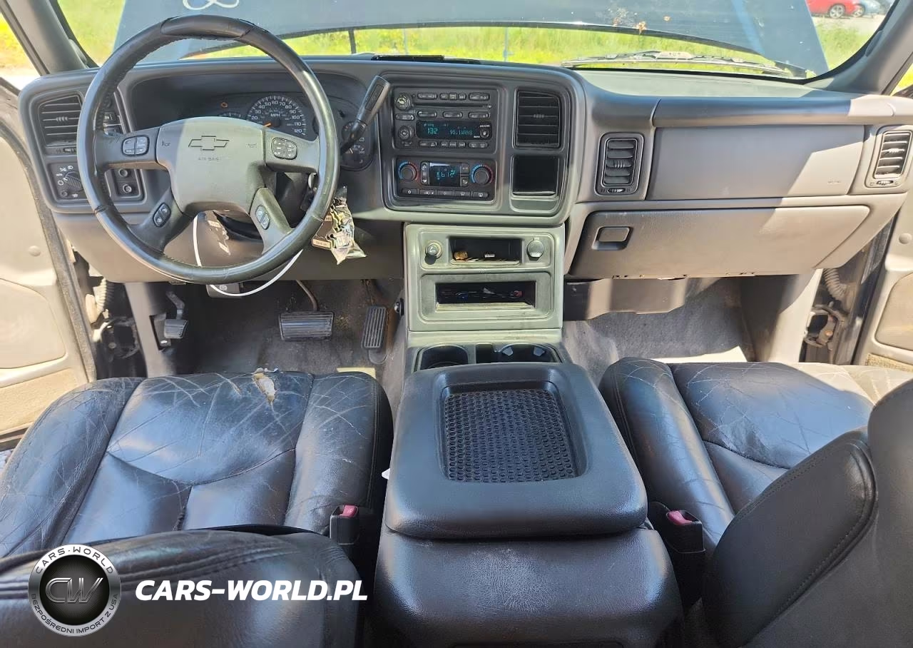 2004 Chevrolet Avalanche K1500 VIN:3GNEK12T24G322080 - 8