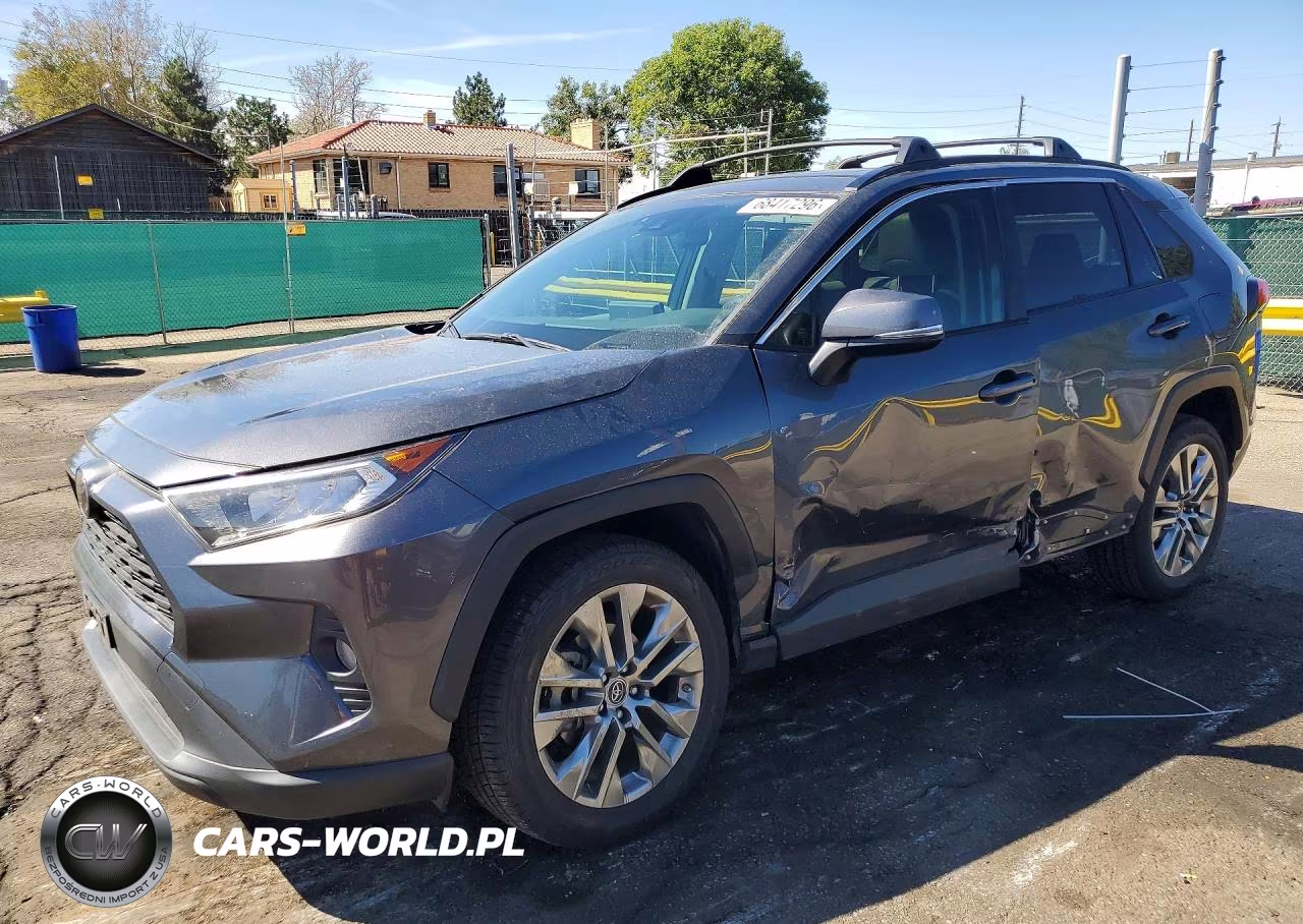 2019 Toyota Rav4 Xle Premium