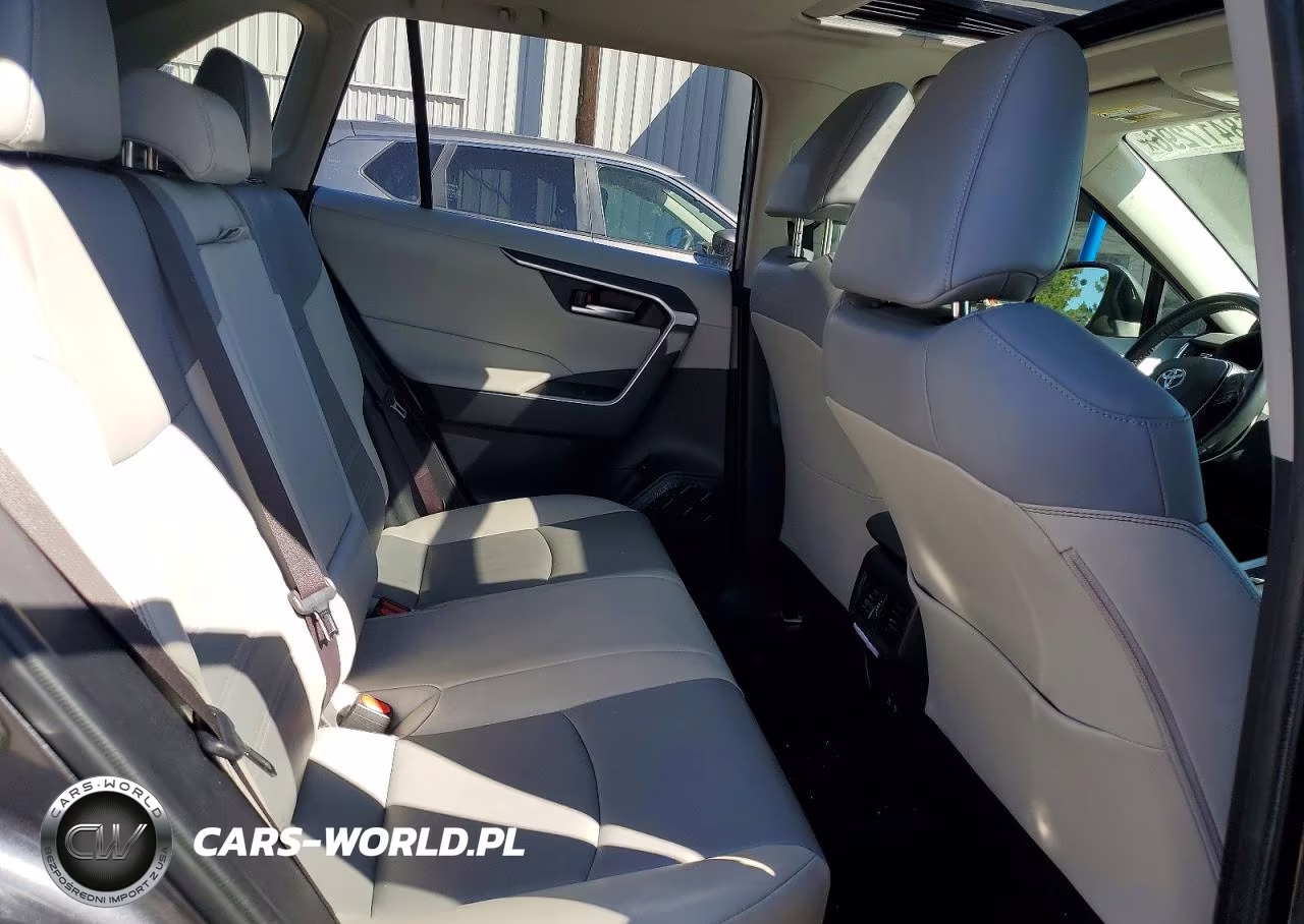 2019 Toyota Rav4 Xle Premium VIN:JTMA1RFV4KD514633 - 11
