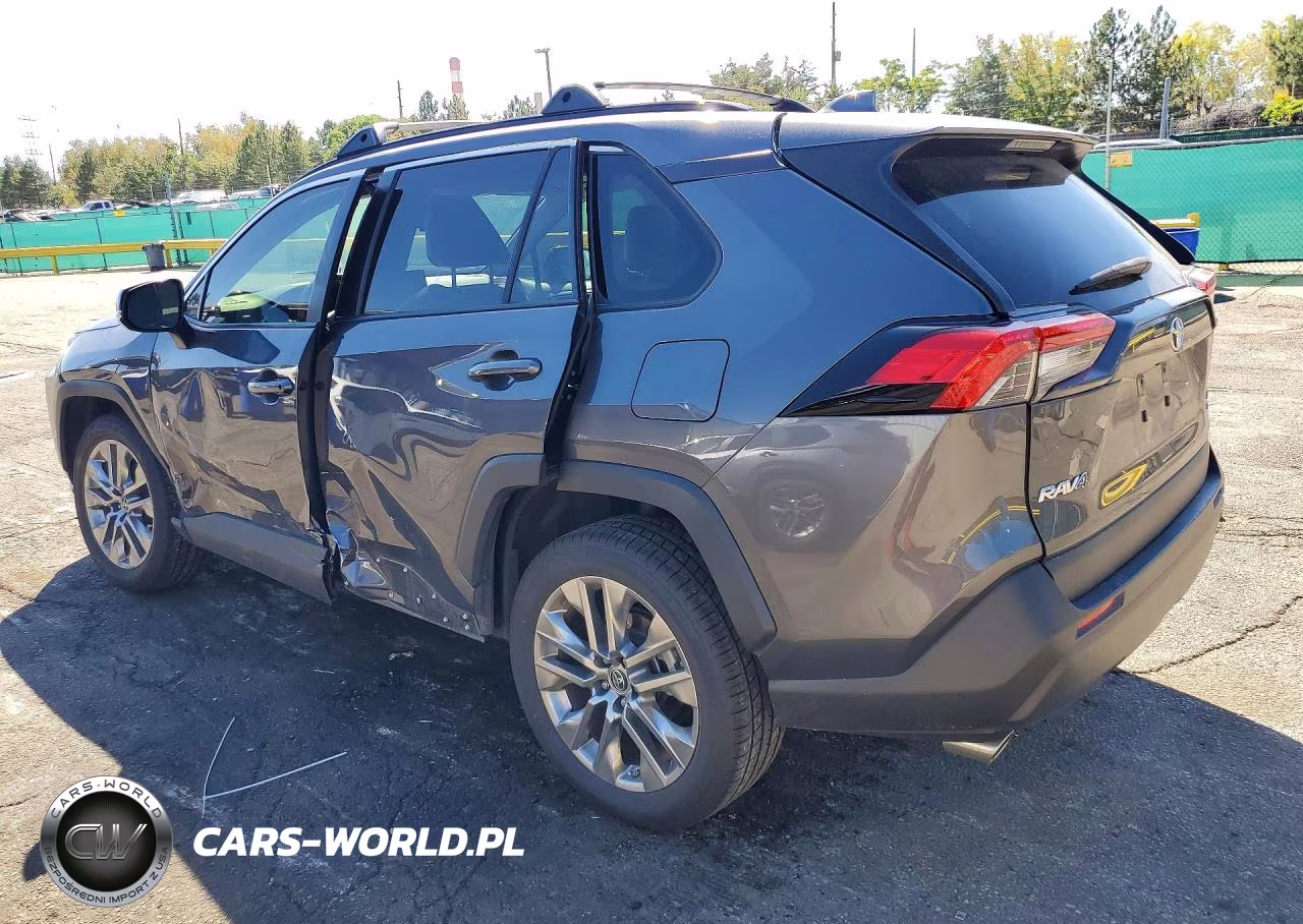 2019 Toyota Rav4 Xle Premium VIN:JTMA1RFV4KD514633 - 2