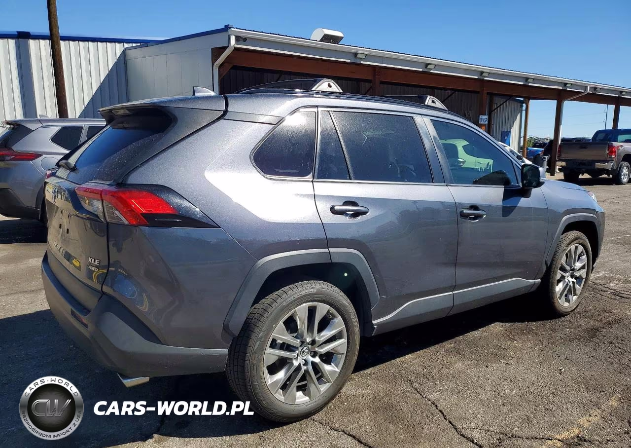 2019 Toyota Rav4 Xle Premium VIN:JTMA1RFV4KD514633 - 3