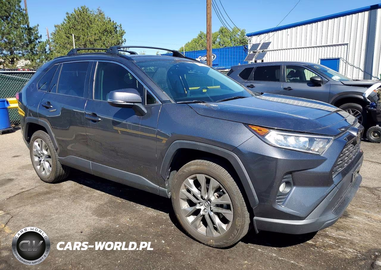 2019 Toyota Rav4 Xle Premium VIN:JTMA1RFV4KD514633 - 4