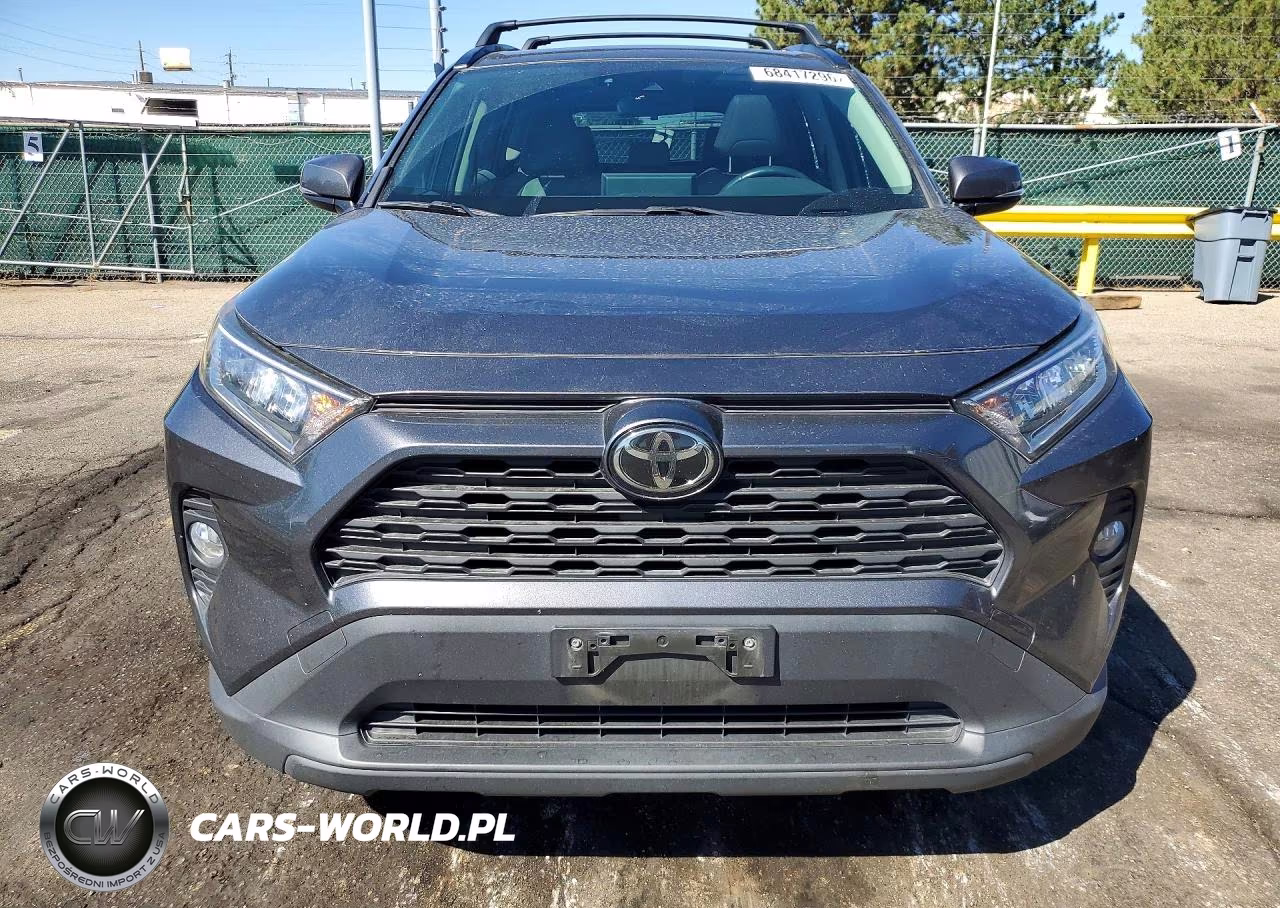 2019 Toyota Rav4 Xle Premium VIN:JTMA1RFV4KD514633 - 5